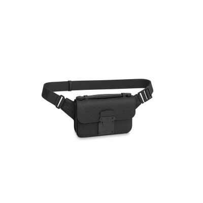 LOUIS VUITTON S LOCK SLING BAG M58487 (21*15*4cm)